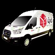 Christmas and New Year Opening times DPD Delivery Van